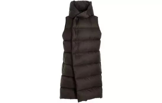 Жилет женский Rick Owens, темно-коричневый