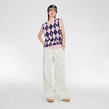 Жилет женский розовый Mlb, розовый