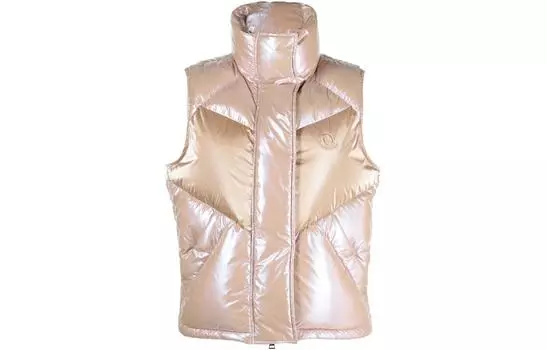 Жилет женский розовый Moncler, розовый