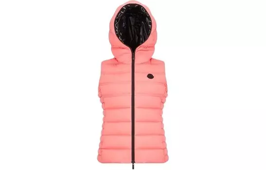 Жилет женский розовый Moncler, розовый