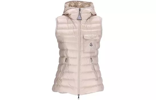 Жилет женский розовый Moncler, розовый