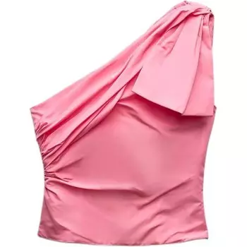 Жилет женский розовый Zara