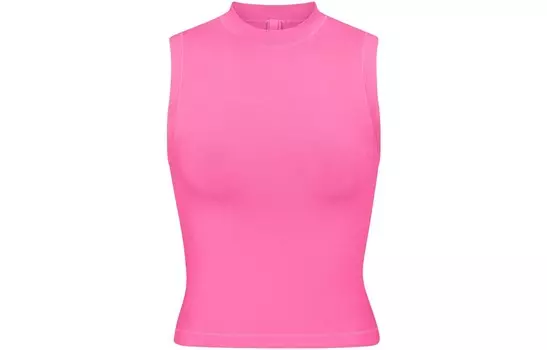 Жилет женский сахарно-розовый Skims