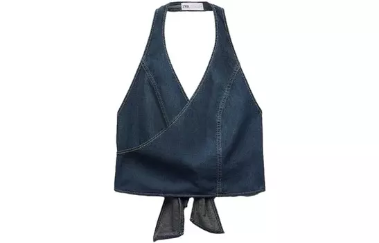 Жилет женский Sea Blue Zara