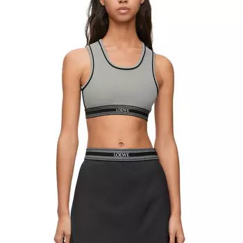 Жилет женский серый Loewe