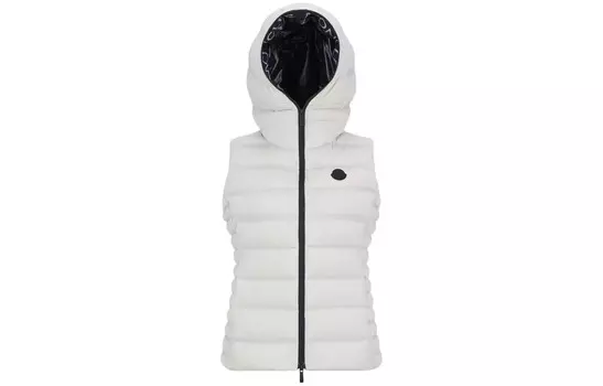 Жилет женский серый Moncler