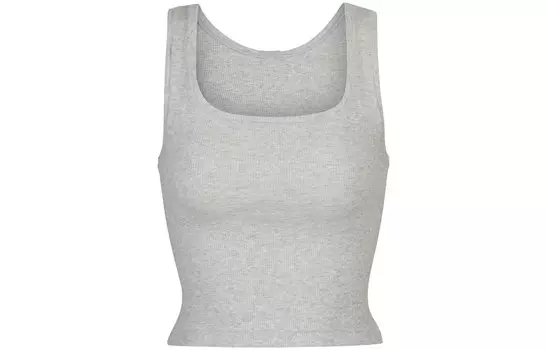 Жилет женский серый Skims