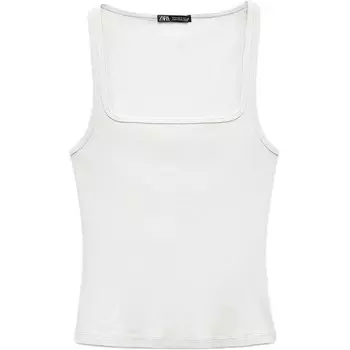 Жилет женский серый Zara