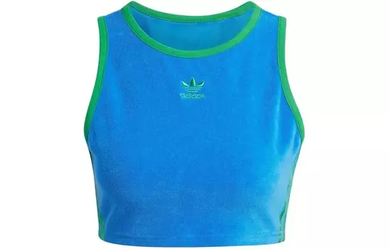 Жилет женский синий Adidas Originals
