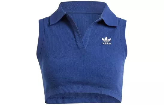 Жилет женский синий Adidas Originals