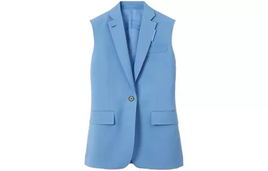 Жилет женский синий Burberry