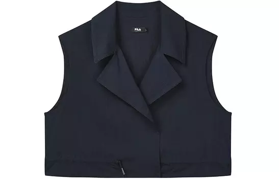 Жилет женский синий Fila
