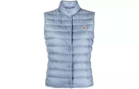 Жилет женский синий Moncler