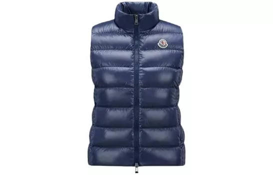 Жилет женский синий Moncler