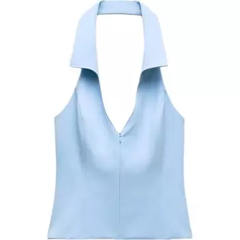 Жилет женский синий Zara