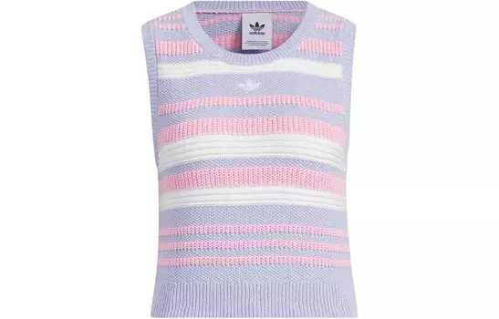Жилет женский сиреневый Adidas Originals