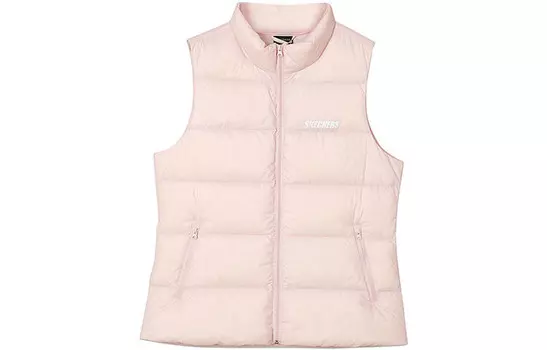 Жилет женский Skechers, цвет Gray Pink -01NX