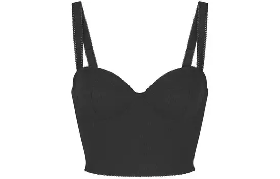 Жилет женский SOOT/дымчато-серый Skims