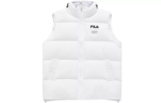 Жилет женский стандартный белый Fila Fusion