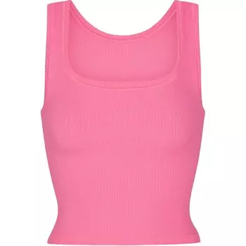 Жилет женский SUGAR PINK/Сахарный розовый Skims