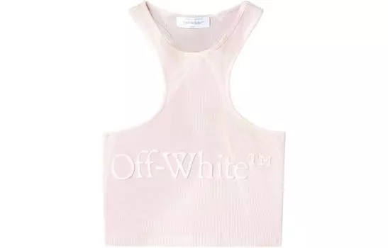Жилет женский светло-фиолетовый Off-White