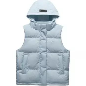 Жилет женский светло-голубой Fila Fusion