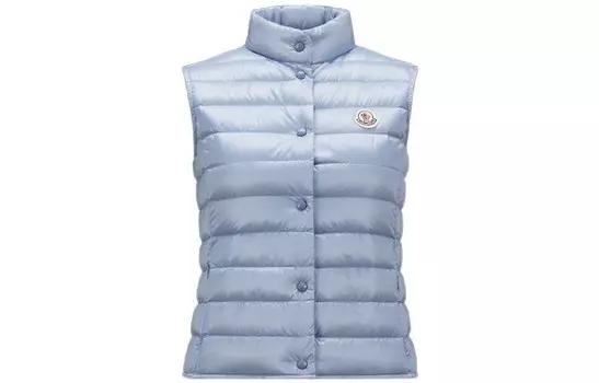 Жилет женский светло-голубой Moncler