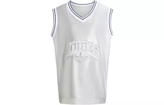 Жилет женский светло-серый Adidas Originals