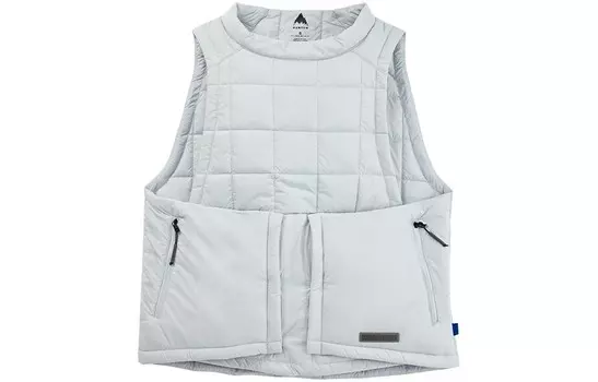 Жилет женский светло-серый Burton