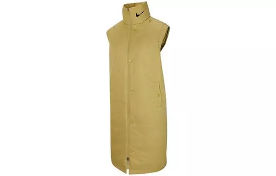 Жилет женский светло-умбровый Nike, Light Umber