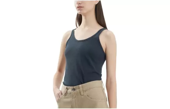 Жилет женский темно-серый Uniqlo