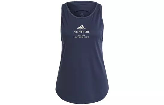 Жилет женский темно-синий Adidas
