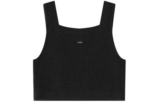 Жилет женский угольно-черный Gap