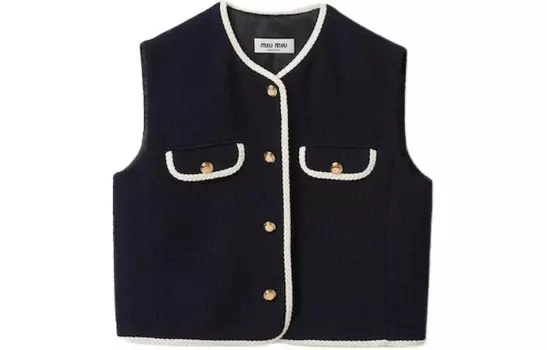 Жилет женский ВМС Miu Miu