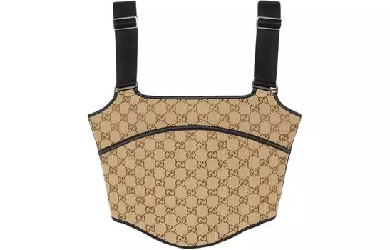 Жилет женский верблюжий Gucci
