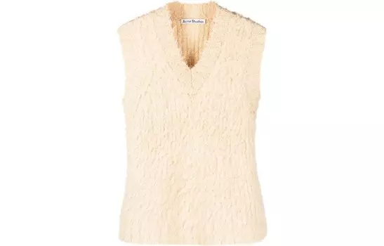 Жилет женский верблюжий коричневый Acne Studios