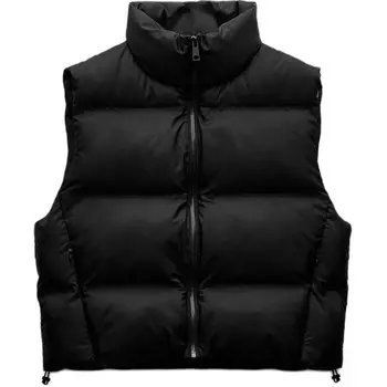 Жилет женский Zara, черный