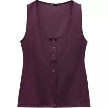 Жилет женский ZARA, серый
