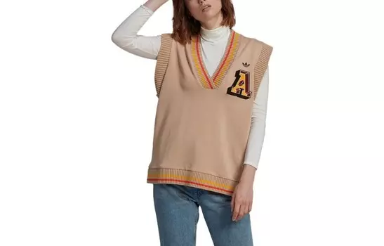 Жилет женский желтый Adidas Originals