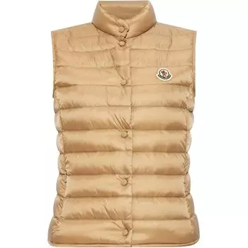 Жилет женский желтый Moncler