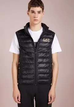 Жилет ЖИЛЕТ EA7 Emporio Armani, черный