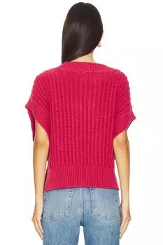 Жилет зиедас The Knotty Ones, цвет rhubarb