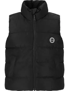 Жилет Zigzag Weste Lungo, черный