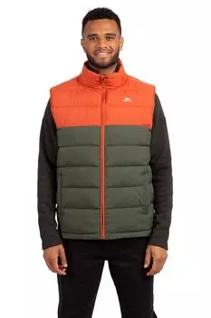 Жилет зимний стеганый Оскар на вате Trespass, оранжевый