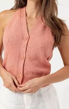 Жилет Zya в цвете Positano Peach sundays