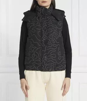 Жилетка Desigual Regular Fit, черный