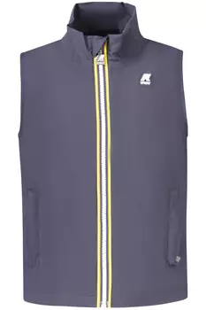 Жилетка детская K-Way, голубой