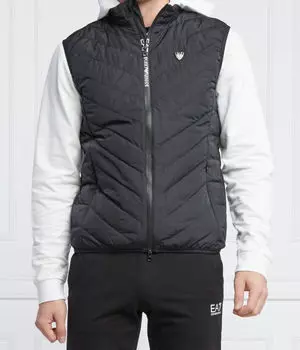 Жилетка Ea7 Regular Fit, черный
