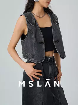 Жилетка Mslan осенняя