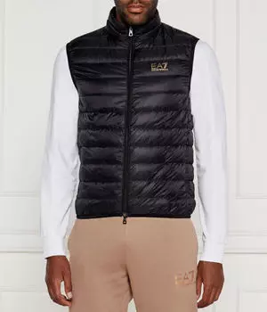 Жилетка мужская Ea7 Regular Fit, черный